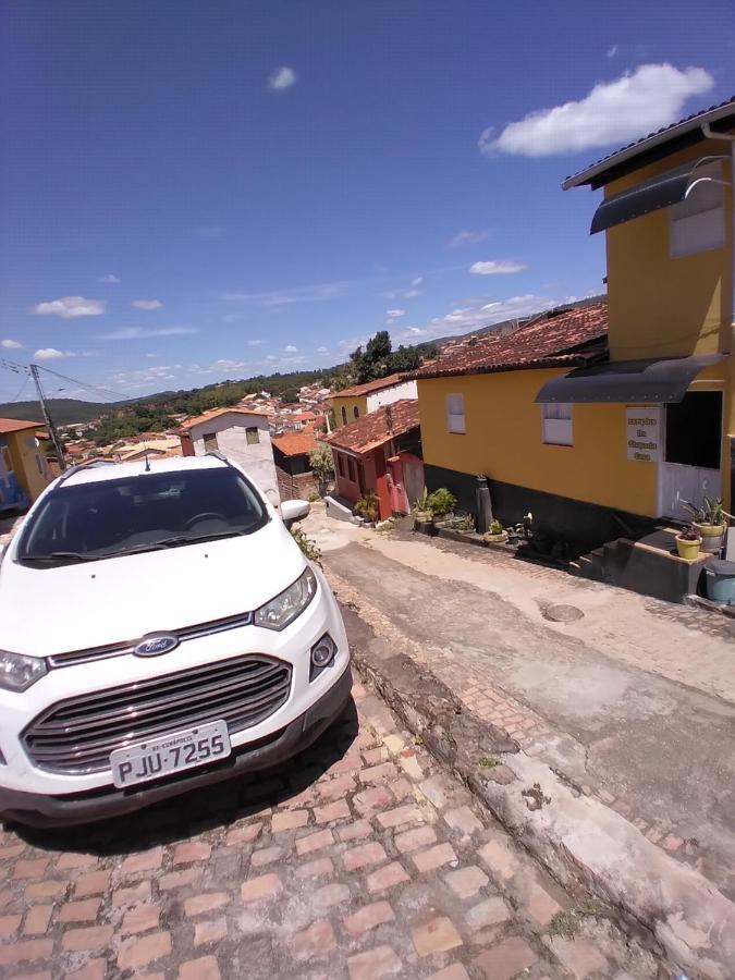 Ferienwohnung Chapada Casas Da Izete Lencois Exterior foto