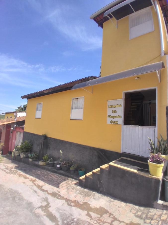 Ferienwohnung Chapada Casas Da Izete Lencois Exterior foto