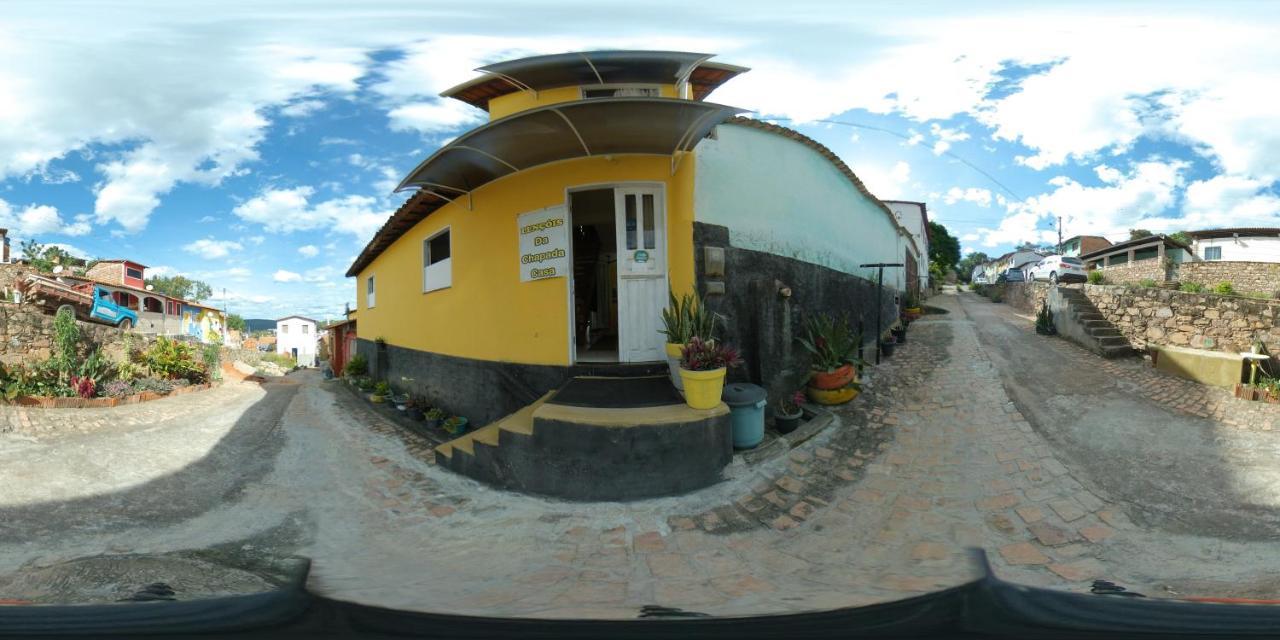 Ferienwohnung Chapada Casas Da Izete Lencois Exterior foto