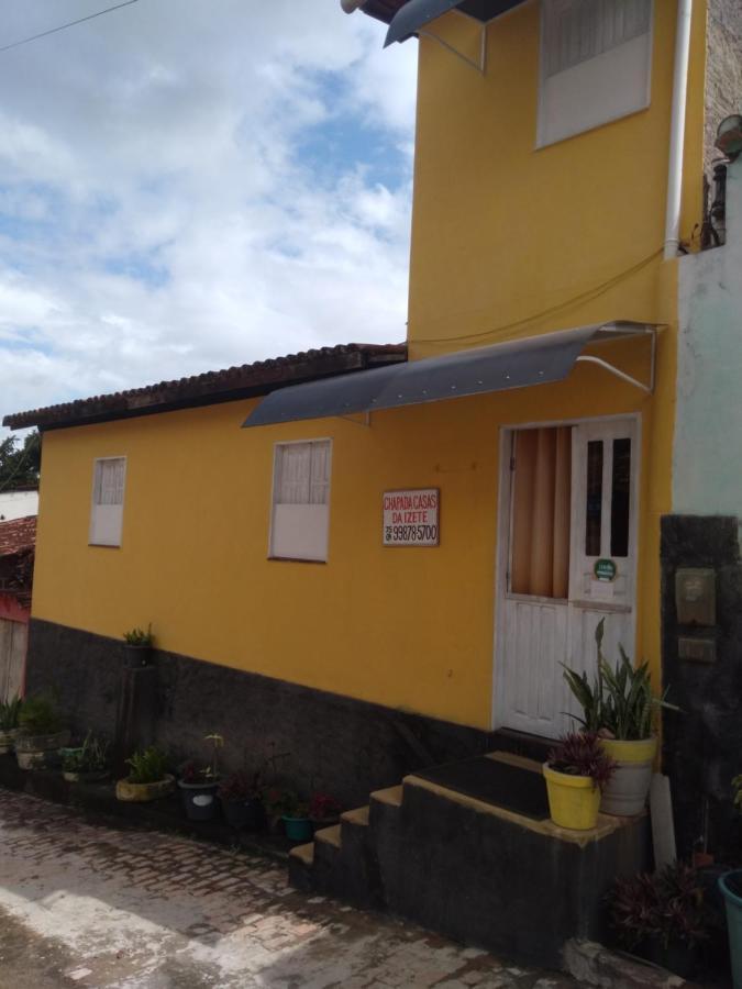 Ferienwohnung Chapada Casas Da Izete Lencois Exterior foto