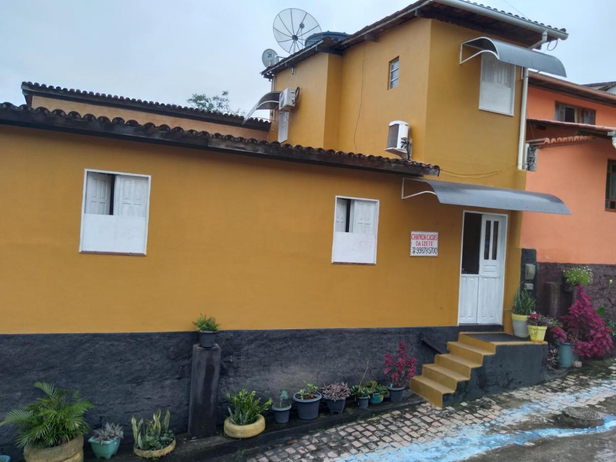 Ferienwohnung Chapada Casas Da Izete Lencois Exterior foto