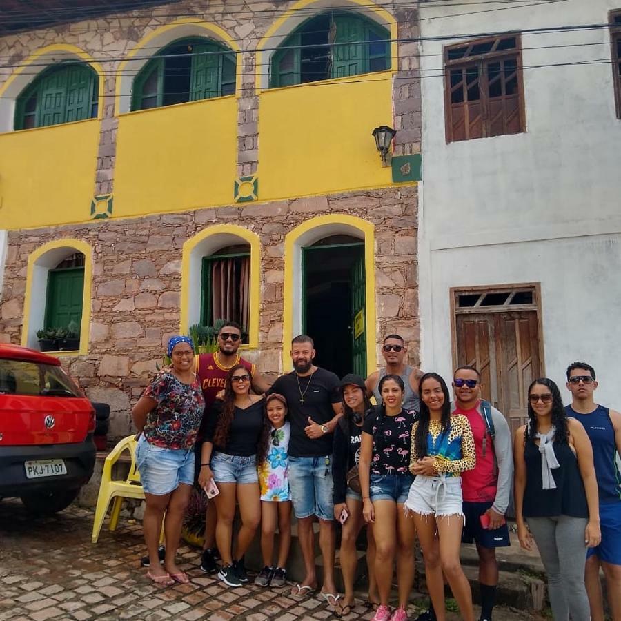 Ferienwohnung Chapada Casas Da Izete Lencois Exterior foto